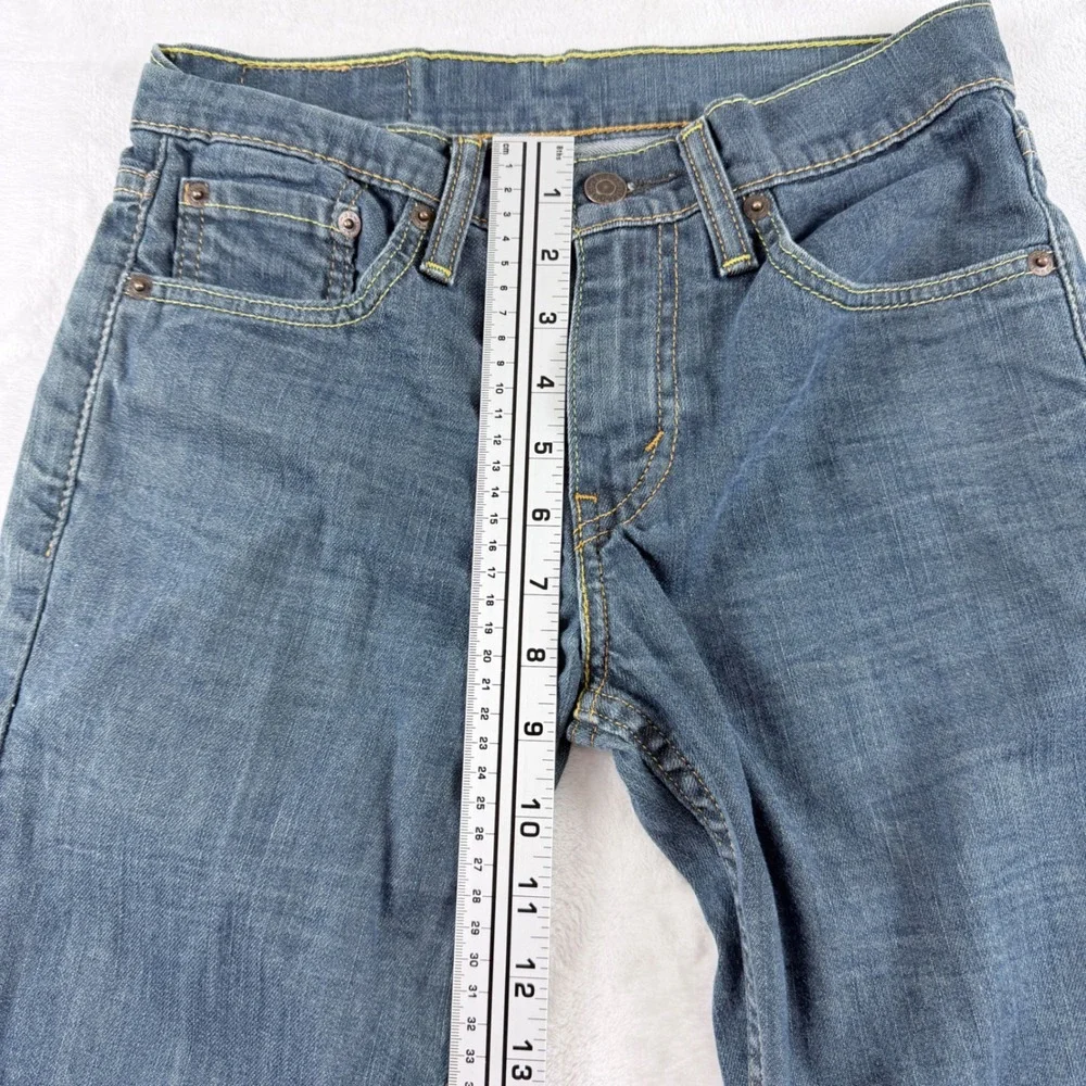 Levi's Jeans 511 Slim Fit Dark Wash Denim W28 L32